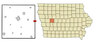 Localisation de Ralston