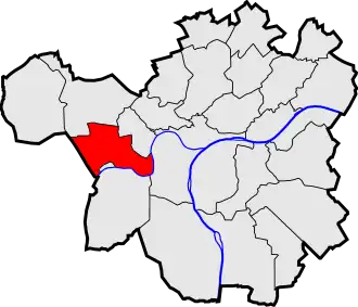 Localisation de Flawinne