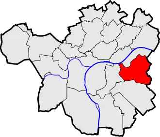 Localisation de Bossimé