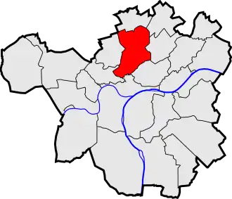 Localisation de Vedrin