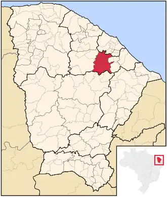 Microrégion de Baturité