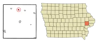 Localisation de Stanwood