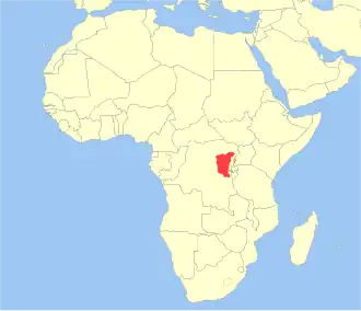 Description de l'image Cercopithecus lhoesti distribution.svg.