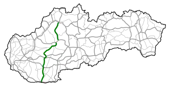 Image illustrative de l’article Route I/64 (Slovaquie)