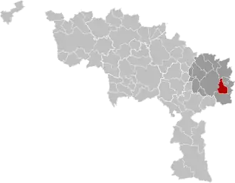 Localisation de Châtelet