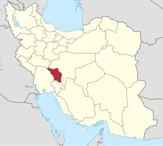Province du Tchaharmahal-et-Bakhtiari