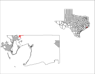 Localisation de Old River-Winfree