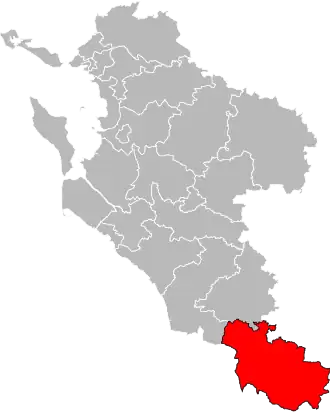 Canton des Trois Monts