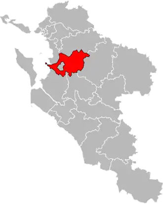 Canton de Tonnay-Charente