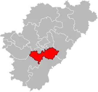 Canton de Boëme-Échelle