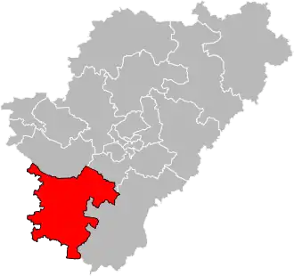 Canton de la Charente-Sud