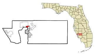 Localisation de Charlotte Harbor