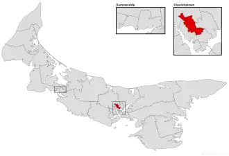 Carte de la circonscription