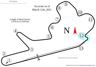 Circuit international de Chengdu