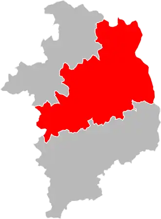 Arrondissement de Bourges