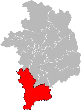 Canton de Châteaumeillant