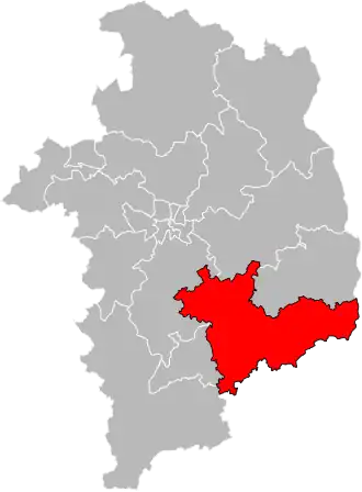 Canton de Dun-sur-Auron