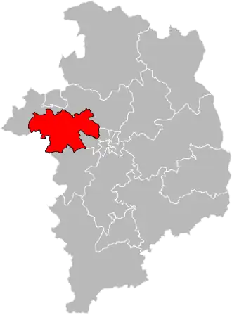 Canton de Mehun-sur-Yèvre