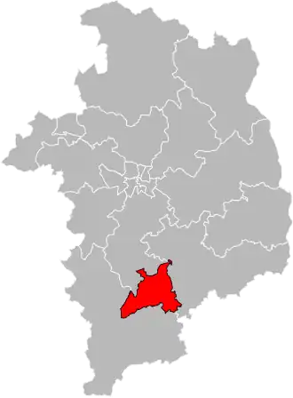 Canton de Saint-Amand-Montrond