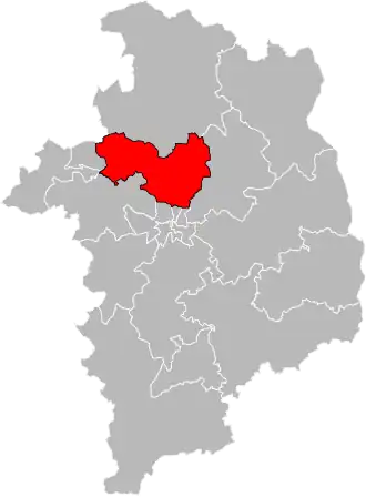 Canton de Saint-Martin-d'Auxigny