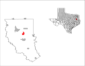 Localisation de Gallatin