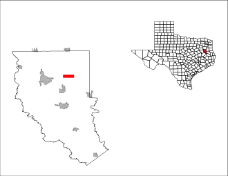 Localisation de New Summerfield