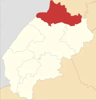 Localisation de Raïon de Tchervonohrad