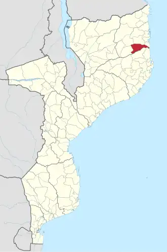 District de Chiúre