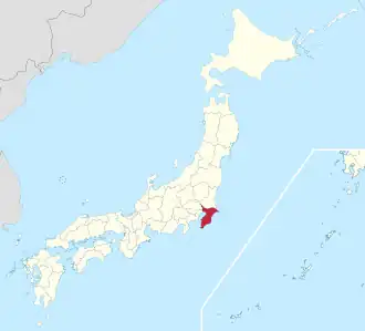 Carte de la circonscription.