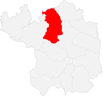 Localisation de Ānsài Xiàn