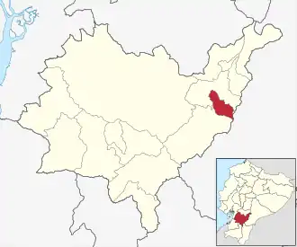 Localisation de Canton de Chordeleg