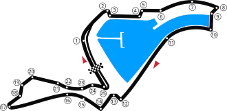 Circuit urbain de Valence