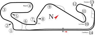 Circuit de Barcelone