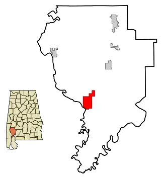 Localisation de Jackson