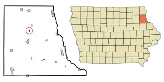 Localisation de St. Olaf