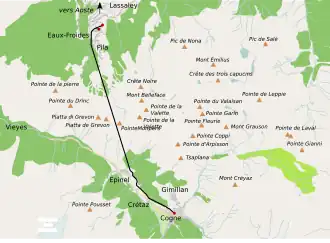 Image illustrative de l’article Ligne de chemin de fer Cogne - Eaux-Froides