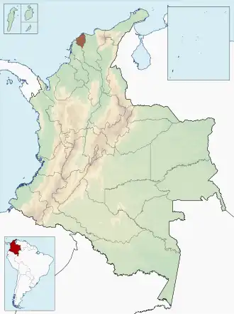 Localisation de Atlántico