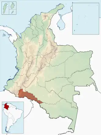 Localisation de Putumayo