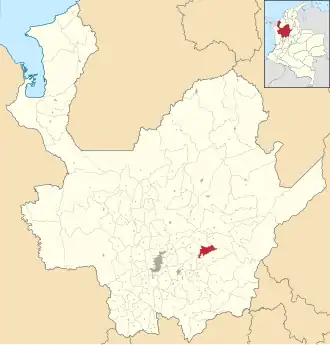 Localisation de Alejandría
