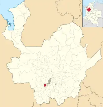 Localisation de Angelópolis