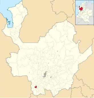 Localisation de Hispania