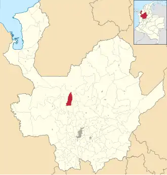 Localisation de Sabanalarga