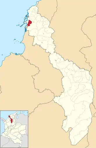 Localisation de Turbaná