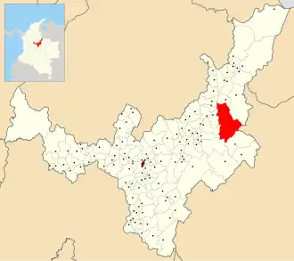 Localisation de Socotá