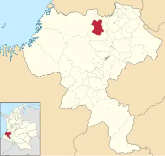 Localisation de Suárez