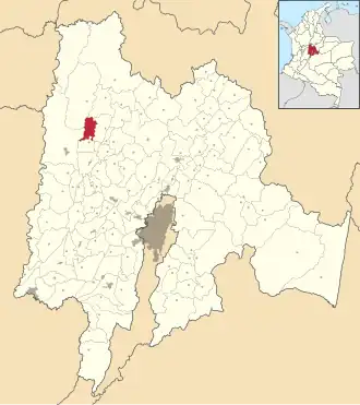 Localisation de Útica