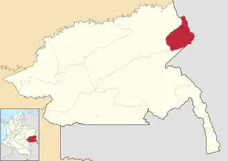 Localisation de Cacahual