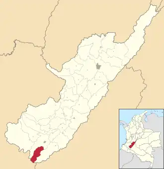 Localisation de Palestina