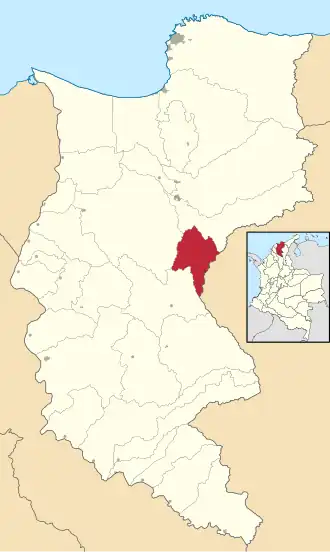 Localisation de Algarrobo