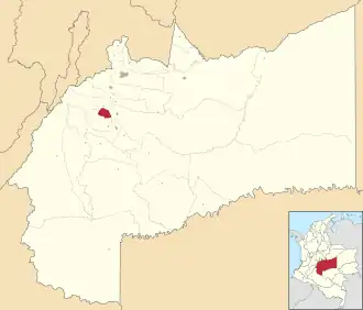 Localisation de El Dorado